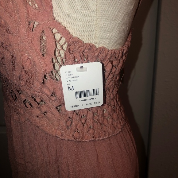SOLD - NWT - Free People Adela Slip dress - Picture 3 of 3
